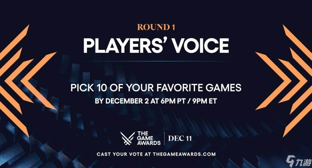 原神鸣潮晋级TGA2025玩家之声五强争夺战