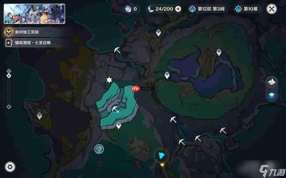 原神虹滴晶在哪采集-原神虹滴晶收集路线