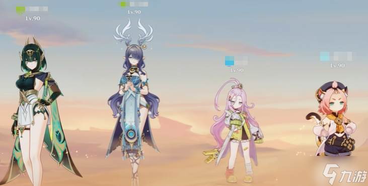 《原神》奈芙尔配队