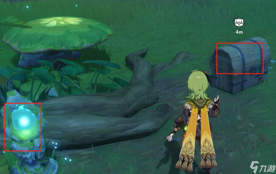 原神须弥宝箱全收集——