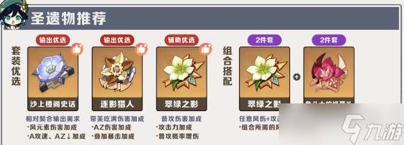 原神新版温迪圣遗物词条搭配建议