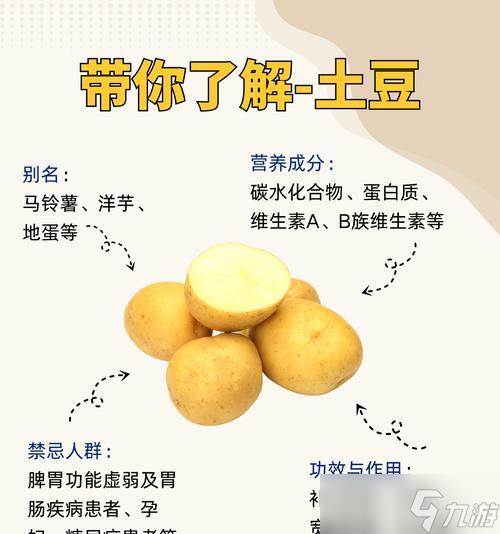 原神土豆的神奇用途