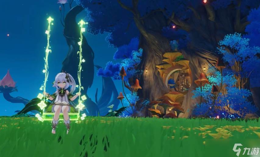 原神尘歌壶巨树怎么得