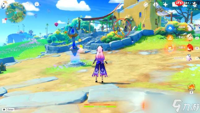 原神欢聚总在寻觅后任务攻略方法-原神欢聚总在寻觅后任务怎么做