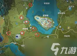 原神魔矿在哪采集