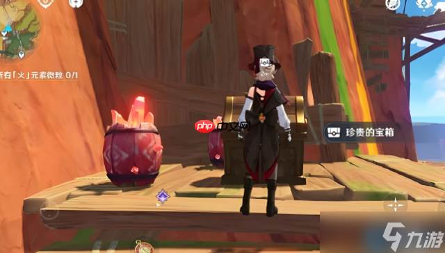 原神回声之子区域宝藏全收集指南