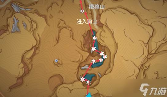 原神悼灵花怎么采集