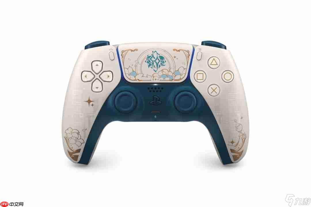 《原神》限定款PS5手柄官宣