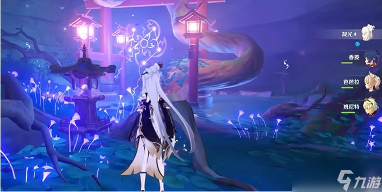 原神中天目影打刀怎么锻造