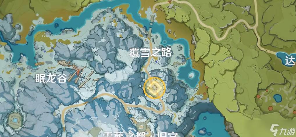 原神龙脊雪山冻石解冻全攻略