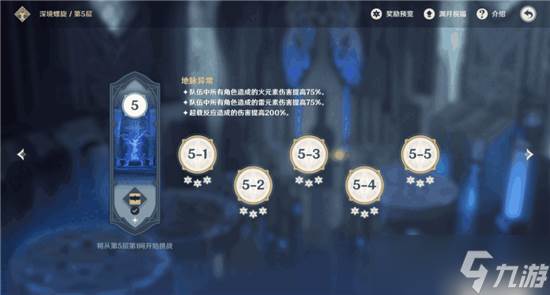 《原神》深境螺旋第五层打法攻略详解