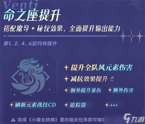 原神温迪加强效果推荐