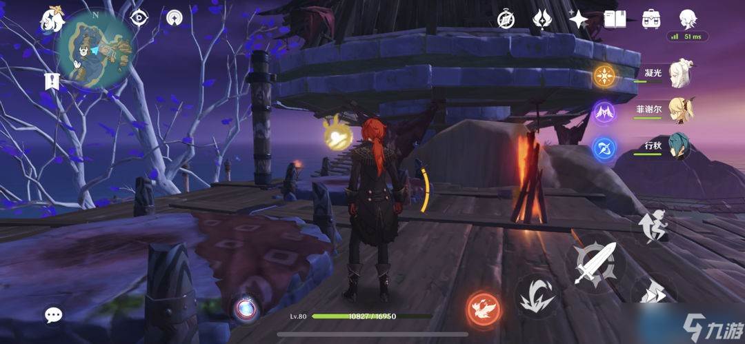 原神三雷柱速破攻略点亮顺序全图解