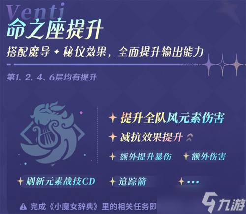 原神温迪加强效果介绍