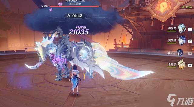 原神6.1幽境危战难度5打法攻略