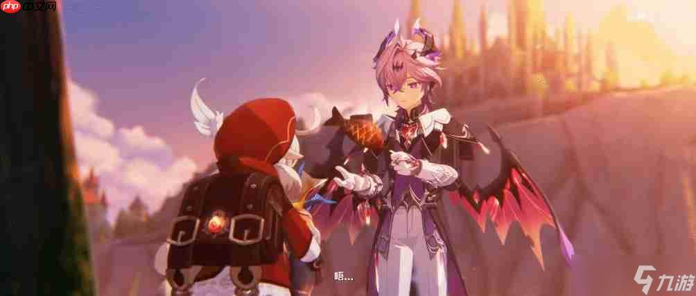 《原神》新角色预告