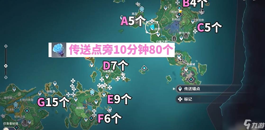 原神海灵芝在哪里在哪