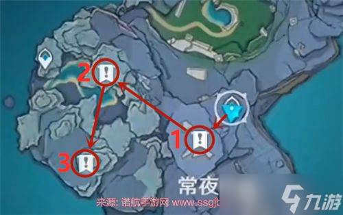 原神常夜灵庙三个仙灵在哪-常夜灵庙三个仙灵在哪里汇总