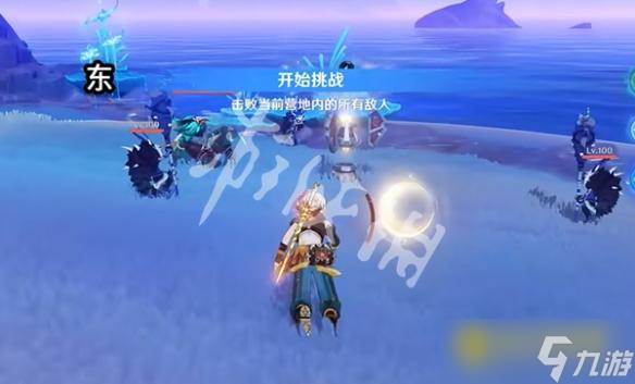 《原神》轰隆测试威力第二关怎么过-轰隆测试威力第2关图文攻略