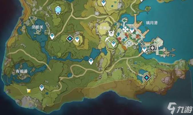 原神申鹤重云见面触发