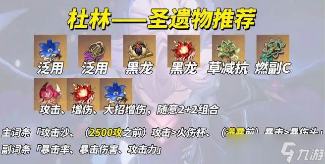 原神6.2版本杜林养成攻略