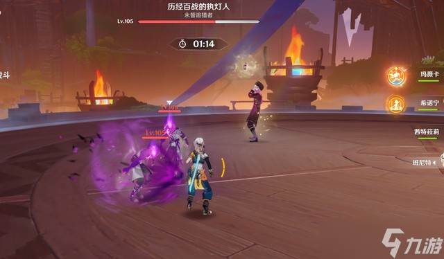 原神6.1幽境危战难度5打法攻略