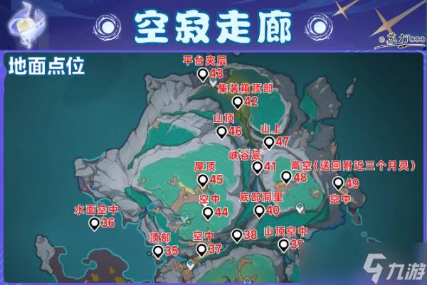 原神6.0挪德卡莱112个月神瞳全点位收集