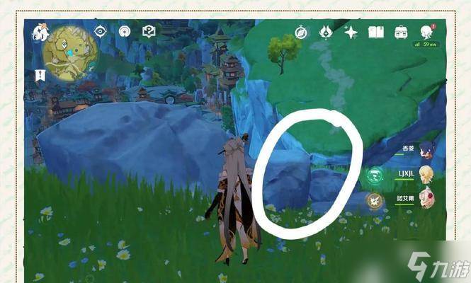 原神小姜四个躲藏点详细在哪里介绍