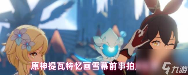 原神提瓦特忆画雪幕前事拍照在哪里