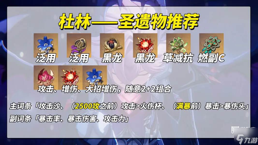 原神杜林养成攻略