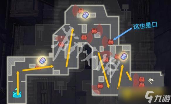 《原神》静音谍械潜行第一关怎么过-静音谍械潜行第1关流程图文攻略