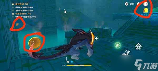 原神龙龙同游第一关攻略