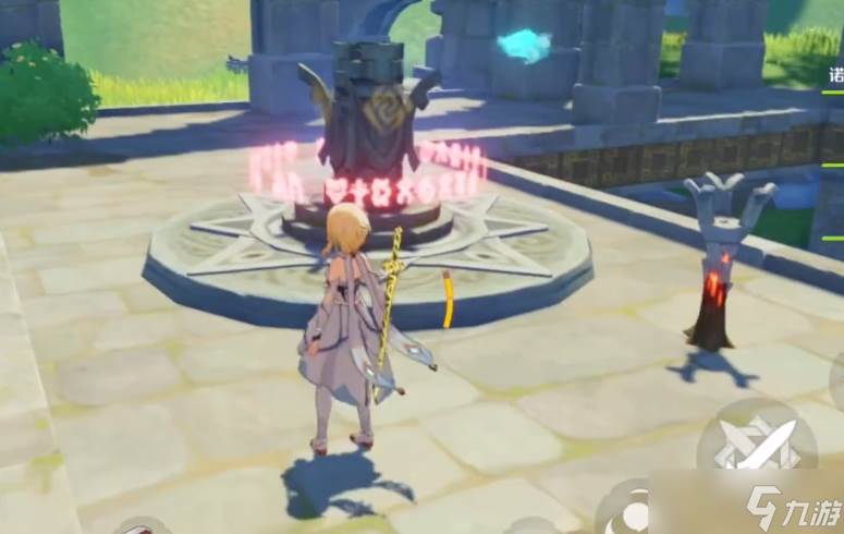 原神遁玉陵机关怎么解