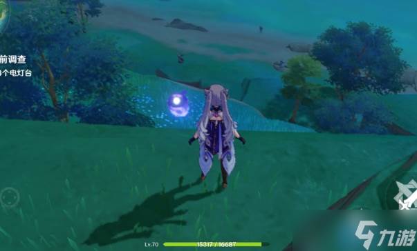 原神浮灵晶核极速收集路线