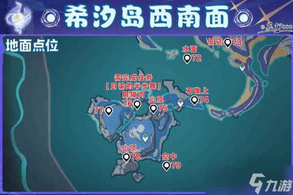 原神6.0挪德卡莱112个月神瞳全点位收集