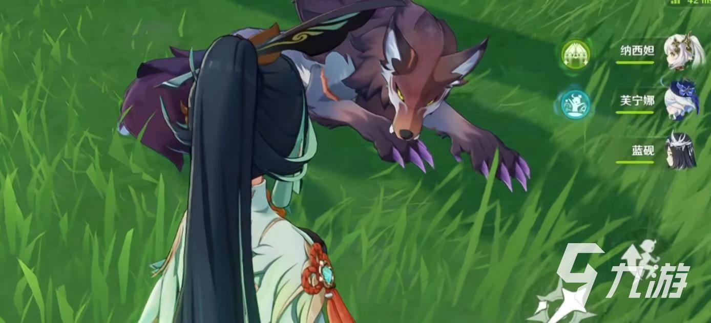 原神在哪里能找到狼