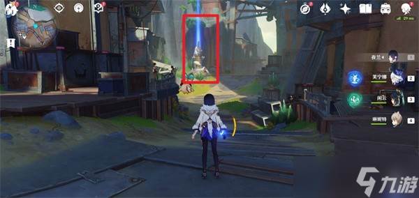 原神挪德卡莱伦波岛七天神像开启方法