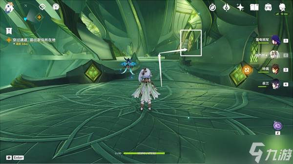 原神意识之舟所至之处通关攻略