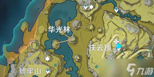 原神璃月云顶最高处怎么去