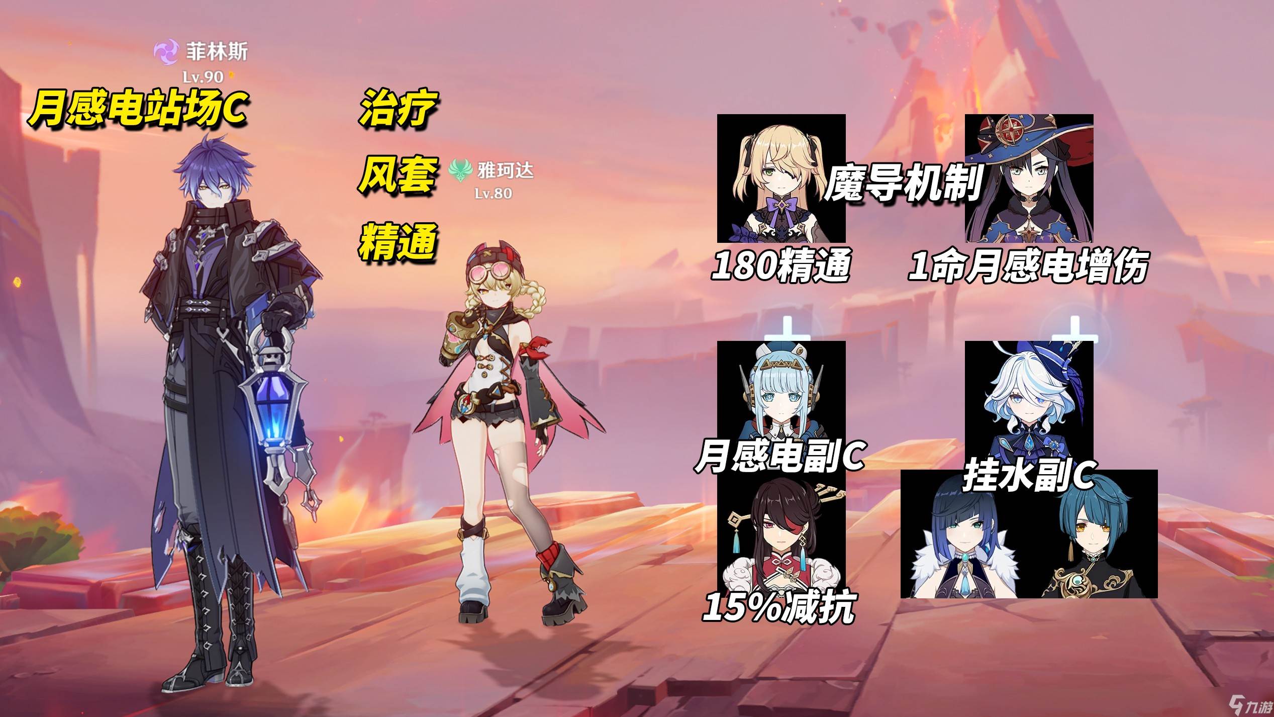 《原神》【月之三】雅珂达养成攻略