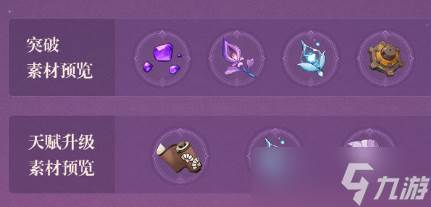 原神3.6版本久岐忍突破材料是什么