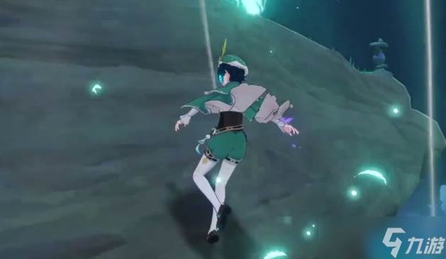 原神浮灵晶核极速收集路线