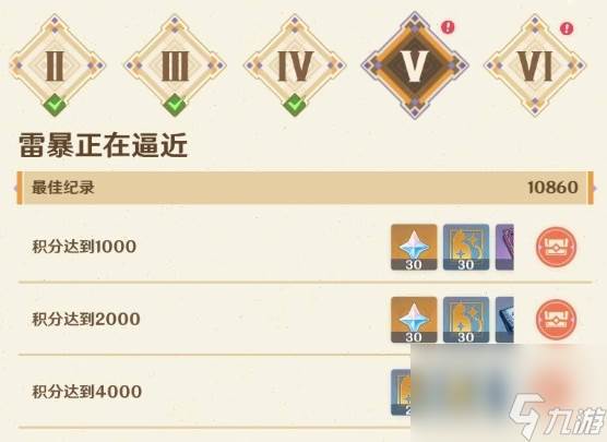 原神参究故墟稳健知行安全接敌实训第5关打法