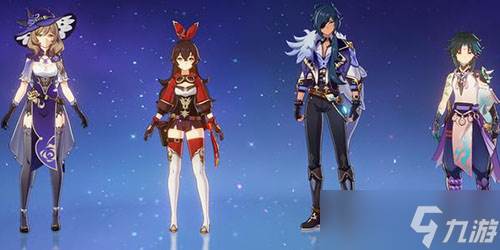 原神魈阵容怎么搭配