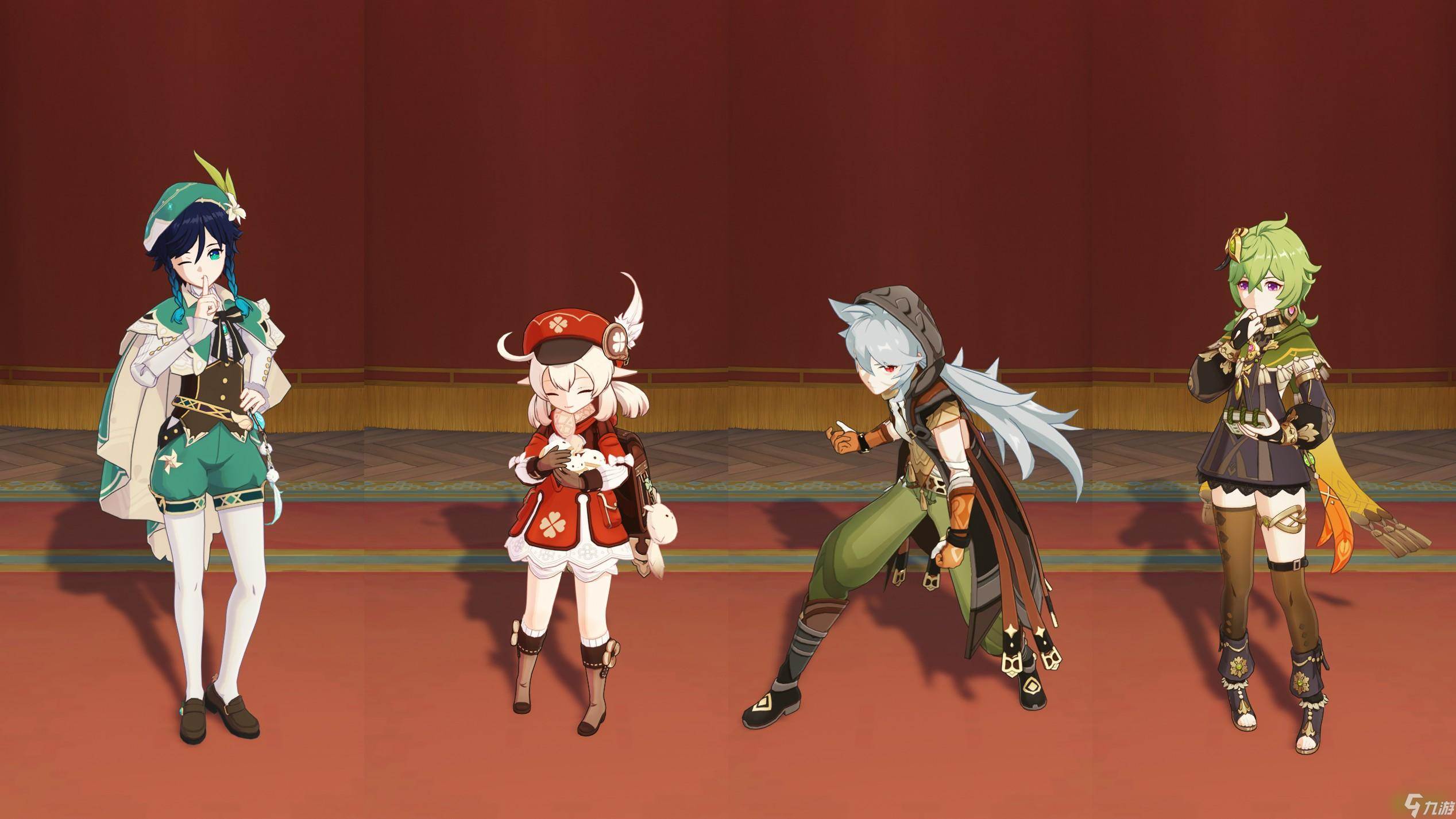 原神月之二12月幻想真境剧诗攻略