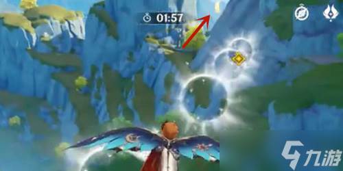 原神飞行挑战活动第五关怎么过