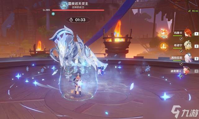 原神6.1幽境危战难度5打法攻略