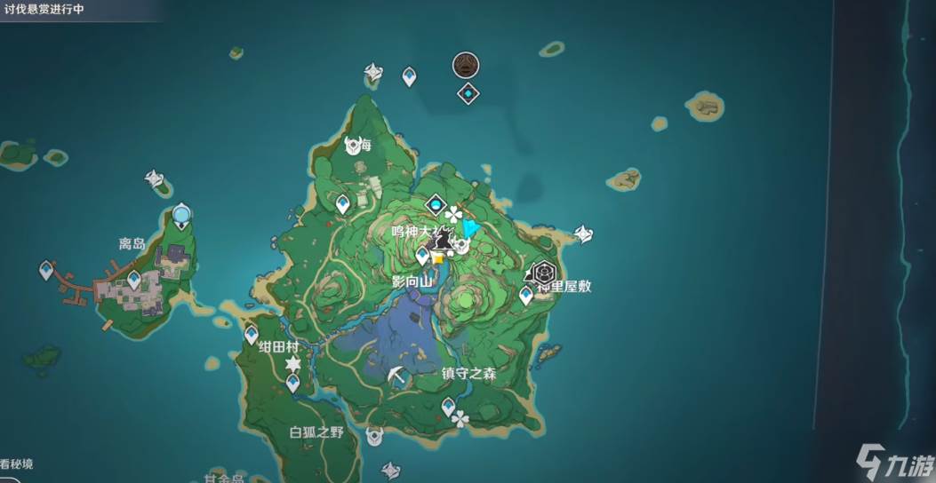 原神怎么进稻妻的山洞