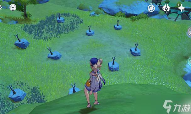 《探秘原神翠珏坡宝藏攻略》