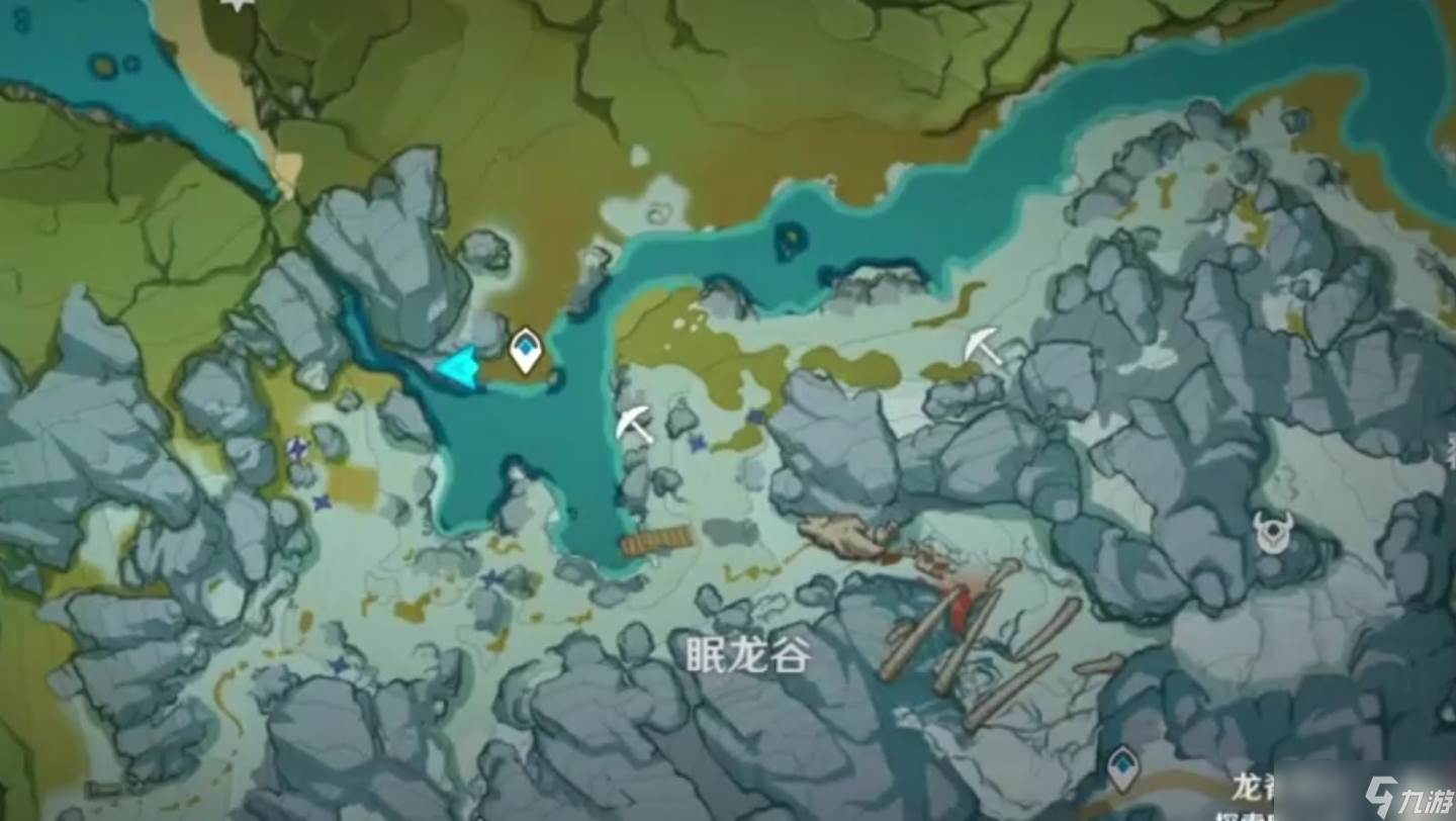 原神山中之物眠龙谷怎么打